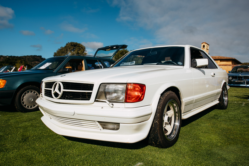 Illustration for article titled A Golf Course Full Of Amazing German Cars Is The Best Use Of A Golf Course